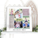 Boho FAMILY Foto Collage Script Modernes Zitat Leinwanddruck<br><div class="desc">Fügen Sie eine personalisierte Touch in jedem Raum Ihrer Zuhause mit diesem personalisierten Boho FAMILY Foto Collage Script Moderne Quote Leinwand Design oder geben Sie es als vollkommenes Geschenk für Weihnachten,  Geburtstag oder ein Geschenk an Ihre Freunde! Bestelle noch heute!</div>