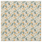 Boho Fanciful Blume Stoff (Muster)