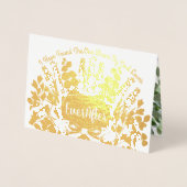 Boho fand die Einladung zur Hochzeit von einer Lie (Vorderseite)