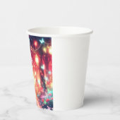 Boho Fantasy Enchanted Forest Baby Shower Pappbecher (Links)