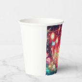 Boho Fantasy Enchanted Forest Baby Shower Pappbecher (Rechts)