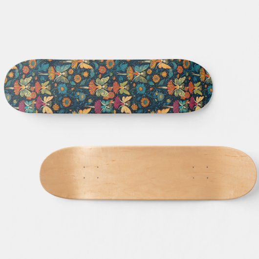 Boho Fantasy Fairies Skateboard (Horizontal)