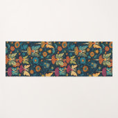 Boho Fantasy Fairies Yogamatte (Vorderseite (Horizontal))