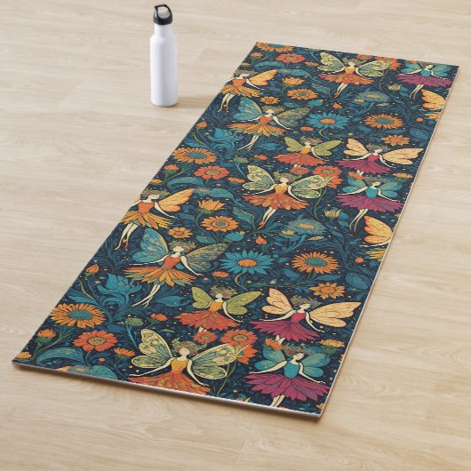 Boho Fantasy Fairies Yogamatte (Beispiel)