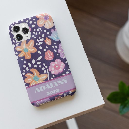 Boho Fantasy Valentines Geschenke für Teens Case-Mate iPhone Hülle