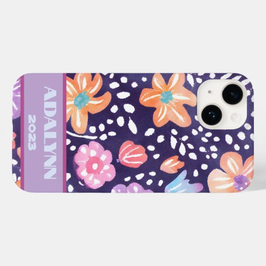 Boho Fantasy Valentines Geschenke für Teens Case-Mate iPhone Hülle (Rückseite (Horizontal))