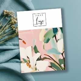 Boho farbenfrohe farbige Blindfarbenschildkröte Visitenkarte