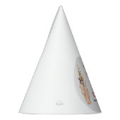 Boho Farm Animal 1st Birthday |Cute Rustic Barnyad Partyhütchen (Links)