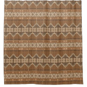 Boho Farmhouse Duschvorhang Art 1 (Vorderseite)