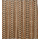 Boho Farmhouse Duschvorhang Art 2 (Vorderseite)