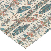 Boho Feather Arrow Table Runner-Wohngestaltung Großer Tischläufer (Ecke)