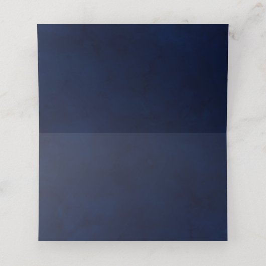 Boho Feather & Floral Tischnummer Platzkarte (Innenseite Aufgefaltet)