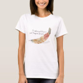 Boho Feather T - Shirt - Spring Artistic Style (Vorderseite)