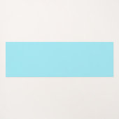 Boho Feather und Arrow Yogamatte (Rückseite (Horizontal))