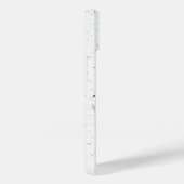 Boho Feathers auf dem speziellen Hintergrund Custo Case-Mate iPhone Hülle (Rückseite / Rechts)