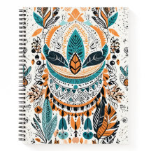 Boho Feathers Book Cover Design - Stilvoll & künst