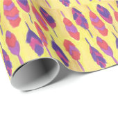 Boho Feathers Geschenkpapier (Rolleneckpunkt)