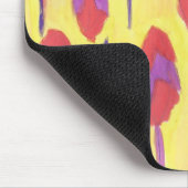 Boho Feathers Mousepad (Ecke)