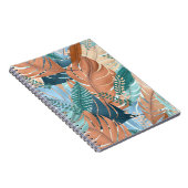 Boho Feathers Notizblock (Rechte Seite)