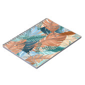 Boho Feathers Notizblock (Linke Seite)