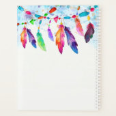 Boho Feathers Planer (Rückseite)