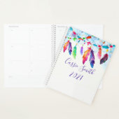 Boho Feathers Planer (Anzeige)