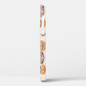 Boho Feathers: Stamm-nahtloses Muster Case-Mate iPhone Hülle (Rückseite / Links)