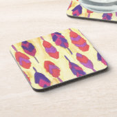 Boho Feathers Untersetzer (Linke Seite)