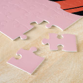 Boho Feathers: Vintag wiederholen. Puzzle (Seite)