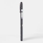 Boho-Federn iPhone Hülle (Linke Seite)