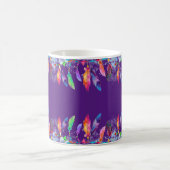 Boho Federn personalisiert Kaffeetasse (Mittel)