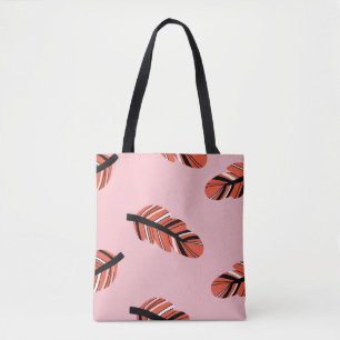 Boho-Federn: Vintage-Wiederholung. Tasche