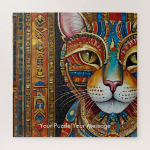 Boho Feline Mandala Puzzle