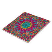 Boho Festive Mandala Fliese (Seite)