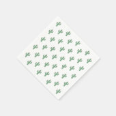 Boho Fiesta Cactus Party Birthday Napkin Serviette (Ecke)