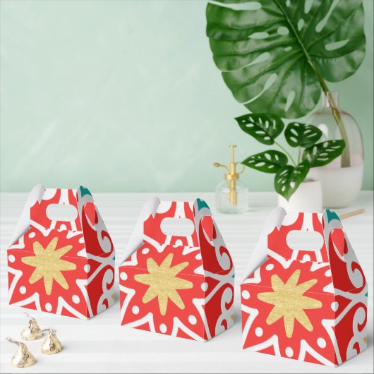 Boho Fiesta Geometric Geschenkschachtel (Zahlreiche)