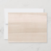 Boho Fiesta Taco 'bout Liebe Paare Danke Karte (Rückseite)