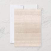 Boho Fiesta Taco 'bout Liebe Paare Dusche Einladung (Rückseite)