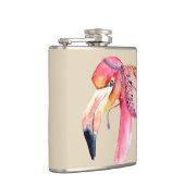 Boho Fiona Flamingo Flasche Flachmann (Rechts)
