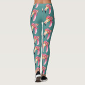 Boho Fiona Flamingo Leggings (Rückseite)