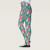 Boho Fiona Flamingo Leggings (Links)