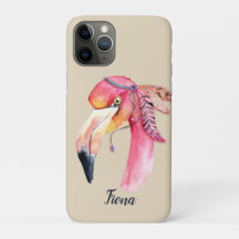Boho Fiona Flamingo Personalisiert