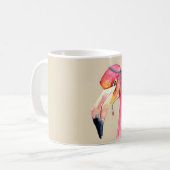 Boho Fiona Flamingo Tasse (Vorderseite Links)