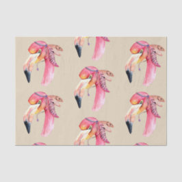 Boho Fiona Flamingo Tissue Paper Seidenpapier