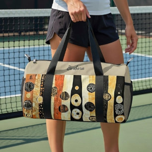 Boho Flair Dink Well Personalisierte Kleine Duffle Bag