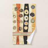 Boho Flair Personalisiert | Dink Well Handtuch (Handtuch)