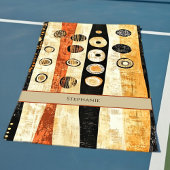 Boho Flair Personalized | Dink Well Handtuch