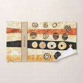 Boho Flair Personalized | Dink Well Handtuch (Handtuch)