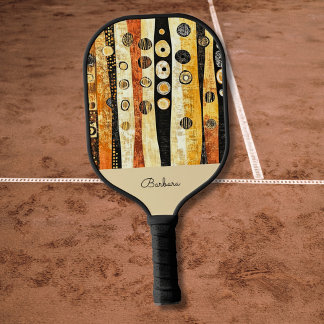 Boho Flair Personalized | Dink Well Pickleball Schläger