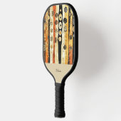 Boho Flair Personalized | Dink Well Pickleball Schläger (Links)